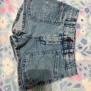 Zara Kids Denim Shorts - Blue